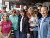 Local music lovers Curt, Paty, Carol, Rick, Susan, Mark, Janet, Ray, Dusty & Sam all turned out to hear Lauren Glick at Coconuts.